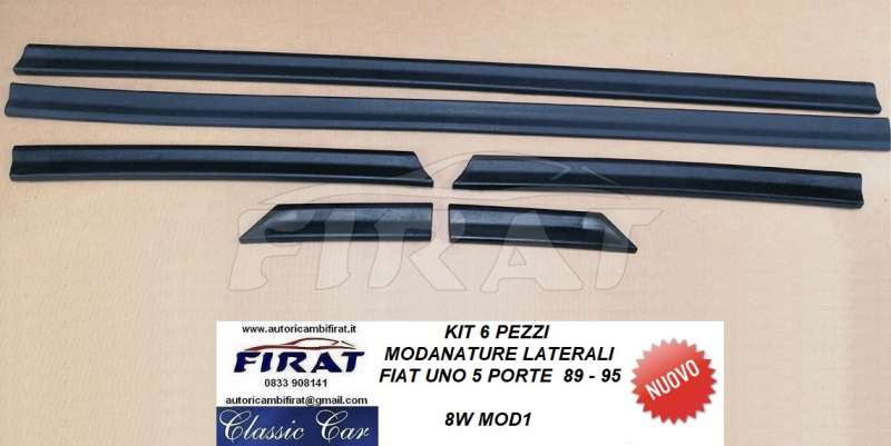 MODANATURA FIAT UNO 5 PORTE 89 - 95